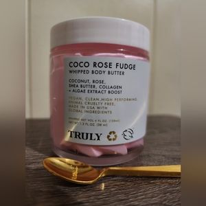 TRULY BEAUTY Coco Rose Fudge Whipped Body Butter